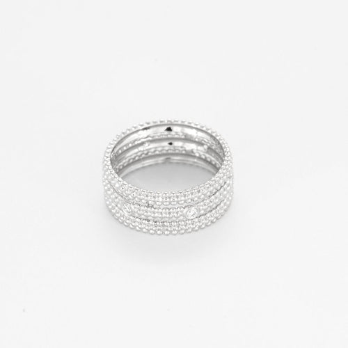 Mauboussin Ring The First Day White Gold and Diamonds