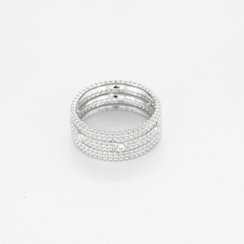 Mauboussin Ring The First Day White Gold and Diamonds