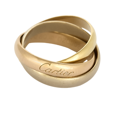 CARTIER - Trinity - Classic - Three-band ring in three colors of gold