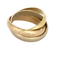 CARTIER - Trinity - Classic - Three-band ring in three colors of gold