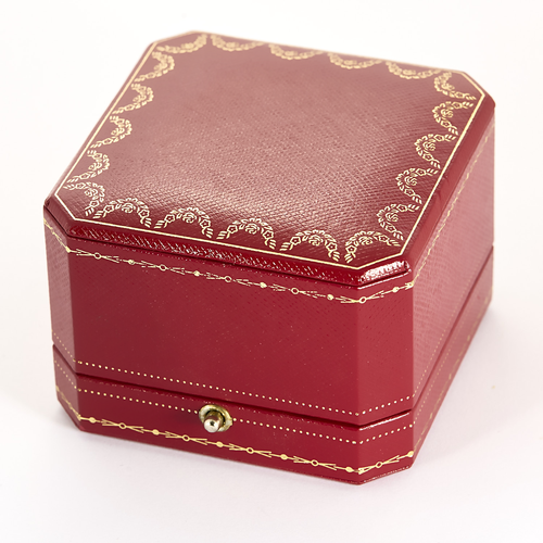 CARTIER - Trinity - Classic - Three-band ring in three colors of gold