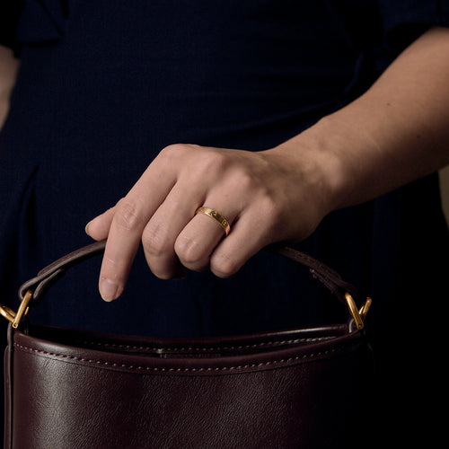 CARTIER - LOVE - Mali model - Prsten od žutog zlata