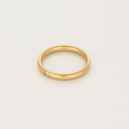 Pomellato - Luciole - Bague en or jaune amati et diamants