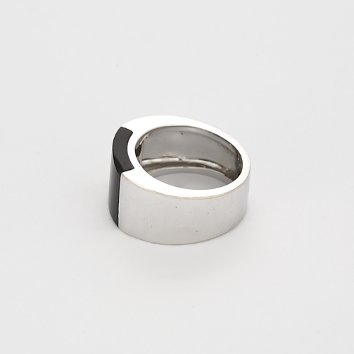 Artus Bertrand - 白金和珍珠母贝戒指