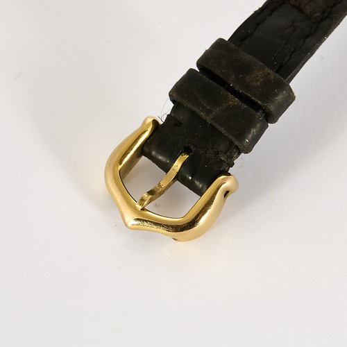 CARTIER - Tank mini - Montre en or jaune