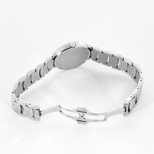 Baume et Mercier - Orologio da donna in acciaio e diamanti