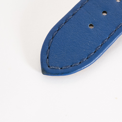 POIRAY - Min første - Ur i stål med rektangulært urkasse og kvartsbevægelse