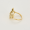 CHANEL - Camélia Thread - Yellow gold ring