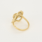 CHANEL - Camélia Thread - Yellow gold ring