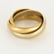 CARTIER - Trinity - Bague trois ors