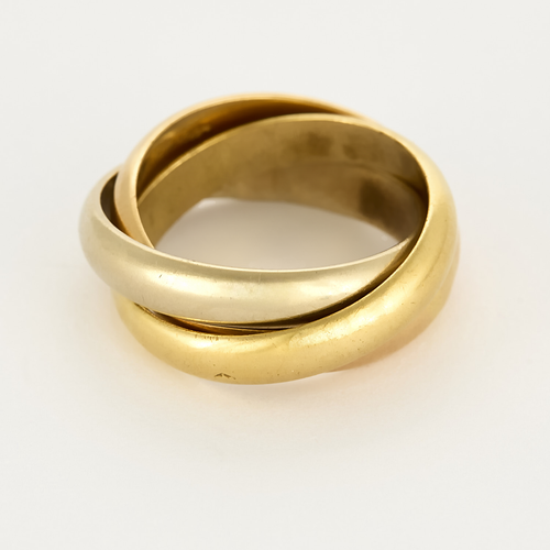 CARTIER - Trinity - Bague trois ors