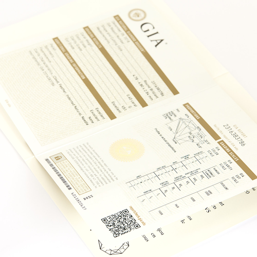 GEMMYO - Baby Everbloom- Bague en or gris 18K et diamants