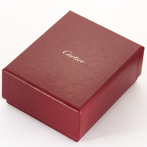 CARTIER - Love Bague - Petit Modèle - en or gris et diamants.