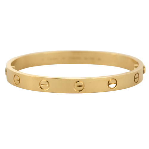 CARTIER - LOVE modèle Classique- Bracelet en or jaune
