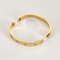 CARTIER - LOVE modèle Classique- Bracelet en or jaune