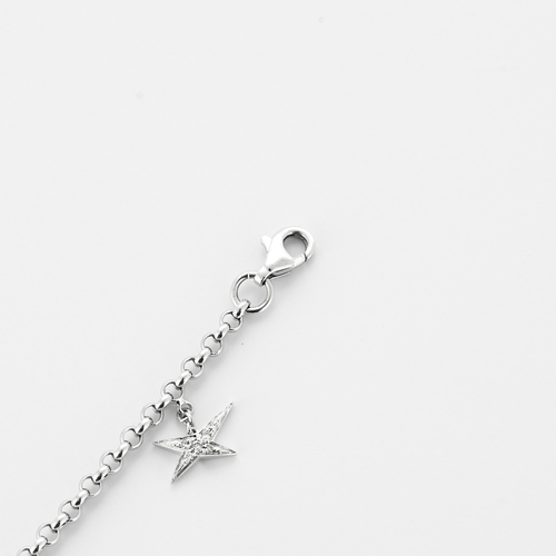 Mauboussin - Etoile divine - Bracelet en or gris et diamants