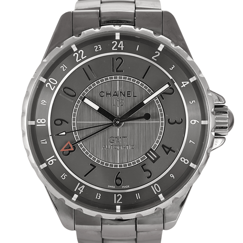 Montre CHANEL - J12 - Chromatic - Montre en acier à boitier rond et à mouvement automatique 58 Facettes DV0370-5