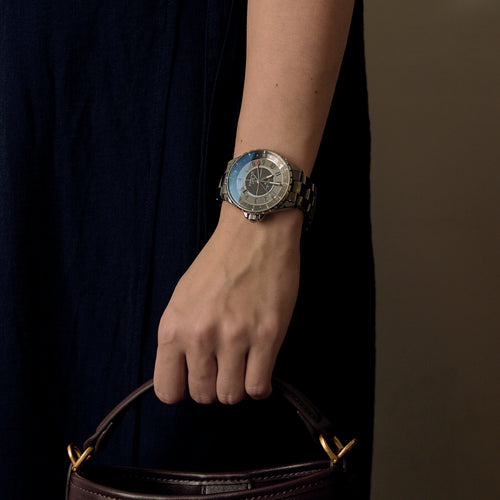 CHANEL - J12 - Chromatic - Montre en acier à boitier rond et à mouvement automatique