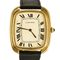 Montre CARTIER - Gondole Jumbo - Montre en or jaune à cadran tonneau et mouvement mécanique à remontage manuel 58 Facettes DV26878-3