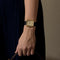 Montre CARTIER - Gondole Jumbo - Montre en or jaune à cadran tonneau et mouvement mécanique à remontage manuel 58 Facettes DV26878-3