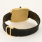 Montre CARTIER - Gondole Jumbo - Montre en or jaune à cadran tonneau et mouvement mécanique à remontage manuel 58 Facettes DV26878-3