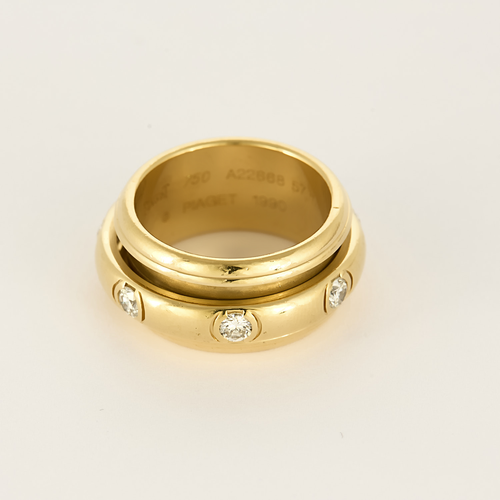 PIAGET - Possession - Grand modèle - Bague en or jaune et diamants