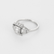 Ring aus Platin und Diamanten