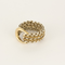 Hermes - Raro anillo Etrier en oro y plata