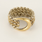 Hermes - Raro anillo Etrier en oro y plata