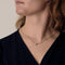 Collier Collier en or gris et diamants 58 Facettes DV25505-7