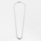 Collier en or gris et diamants