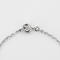Collier en or gris et diamants