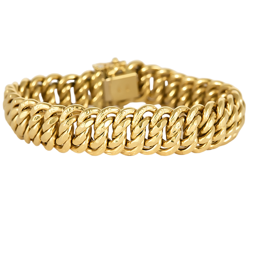 Bağlantı Rus altın bilezik