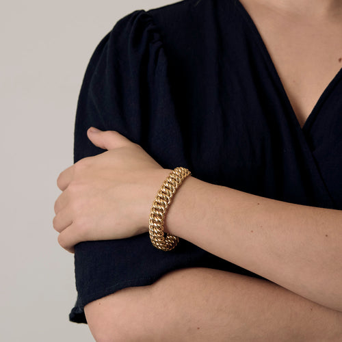 Bağlantı Rus altın bilezik