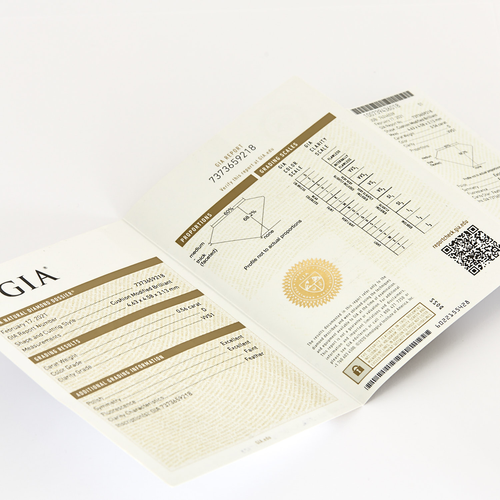 CARTIER - Destinée - Bague en platine et diamants