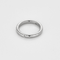 Bague 49,5 Alliance en or blanc et diamants 58 Facettes DV25308-1-495-6