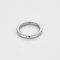 Bague 49,5 Alliance en or blanc et diamants 58 Facettes DV25308-1-495-6