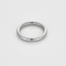 Bague 49,5 Alliance en or blanc et diamants 58 Facettes DV25308-1-495-6