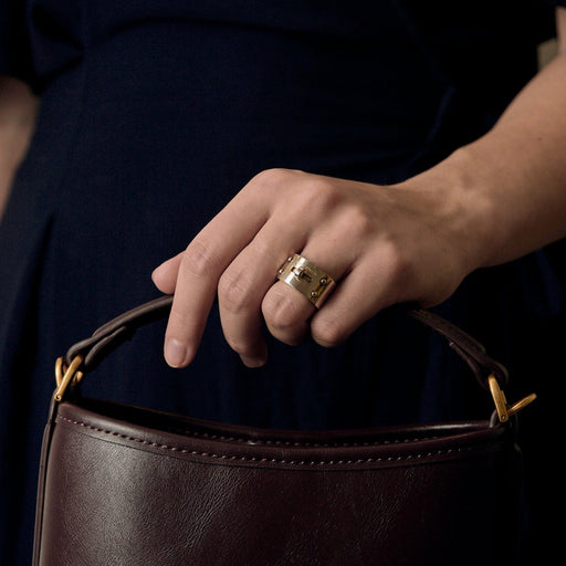 HERMÈS - Kelly - Ring in silver