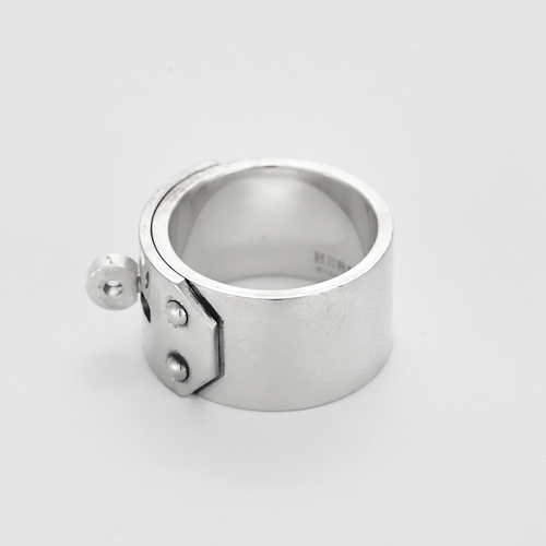 HERMÈS - Kelly - Anello in argento