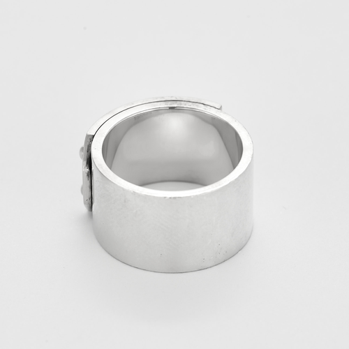 HERMÈS - Kelly - Anello in argento