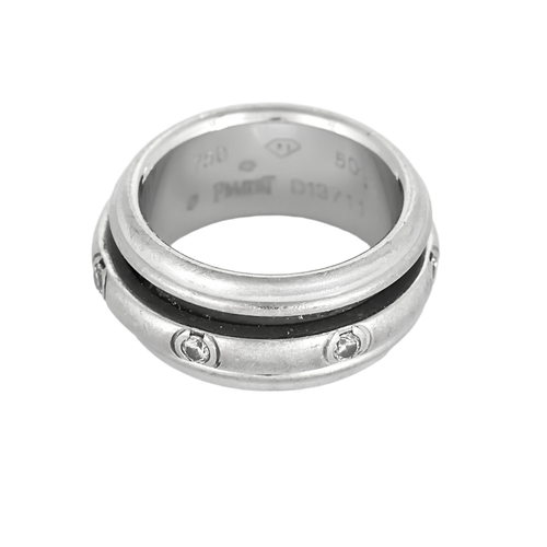 PIAGET - Possession - Pierścionek z białego złota i siedmioma diamentami