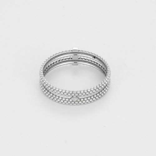 Mauboussin - O primeiro dia - Anel em ouro branco e diamantes