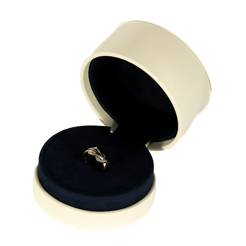 FRED- Chance Infinie - Bague en or blanc
