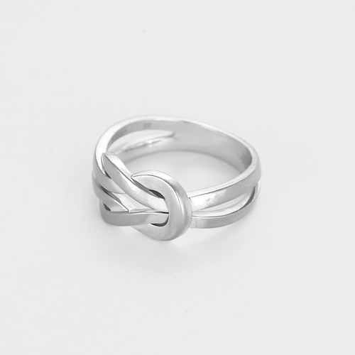 FRED- Chance Infinie - Bague en or blanc