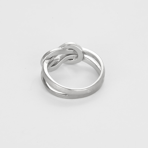 FRED- Chance Infinie - Bague en or blanc
