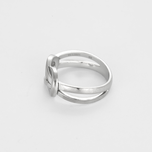 FRED- Chance Infinie - Bague en or blanc
