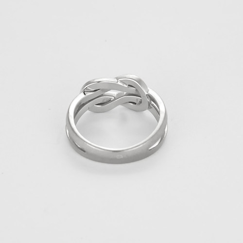 FRED- Chance Infinie - Bague en or blanc