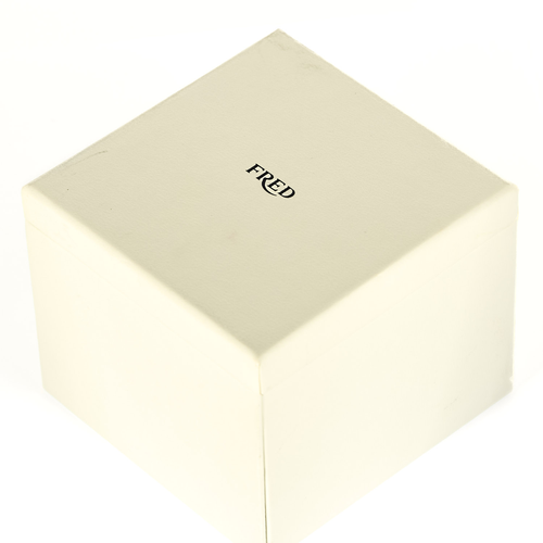 FRED- Chance Infinie - Bague en or blanc