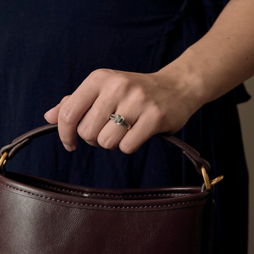 MAUBOUSSIN - Chance of Love nr. 2 - Ring i hvidguld og diamanter